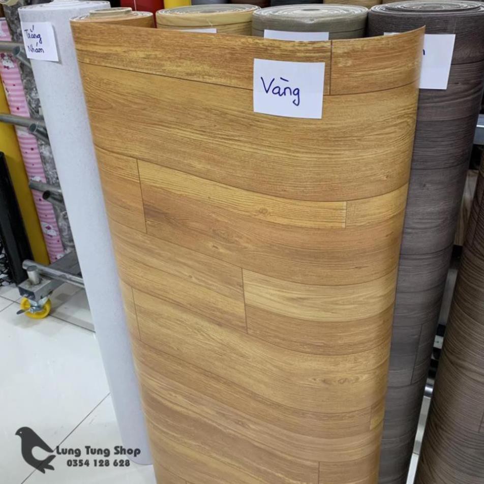 Thảm nhựa simili trải sàn vân gỗ nhám