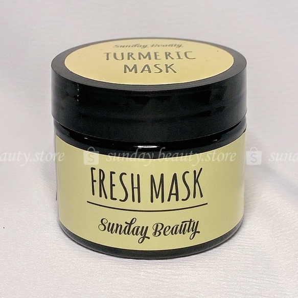 Mặt nạ tinh nghệ giảm thâm mụn làm cấp ẩm dưỡng trắng da Fresh Mask thiên nhiên Sunday Beauty