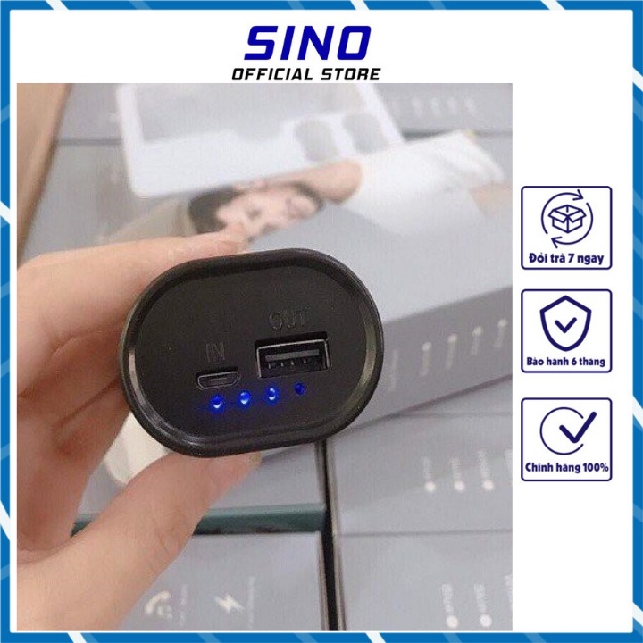 Tai nghe bluetooth gaming s11 không dây kèm sạc dự phòng flashback S11 SINO