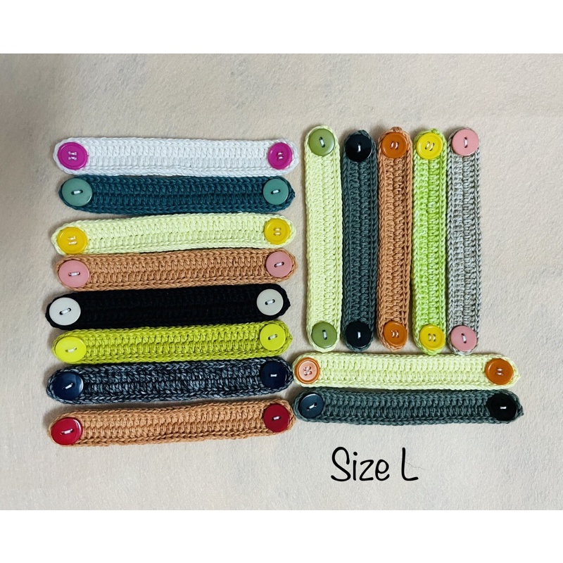 Tai giả Dây đeo khẩu trang handmade chống đau tai maskmate - Giá yêu thương ủng hộ các y bác sĩ chống dịch