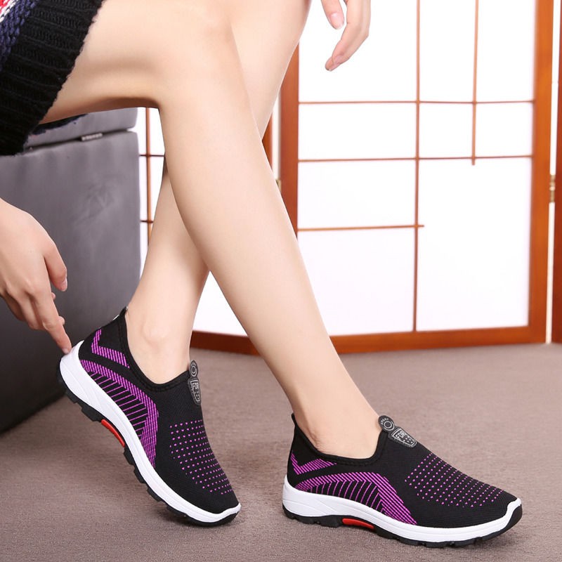 Giày Búp Bê Đế Bằng Phong Cách Bắc Kinh Cổ Điển Cho Nữ | BigBuy360 - bigbuy360.vn