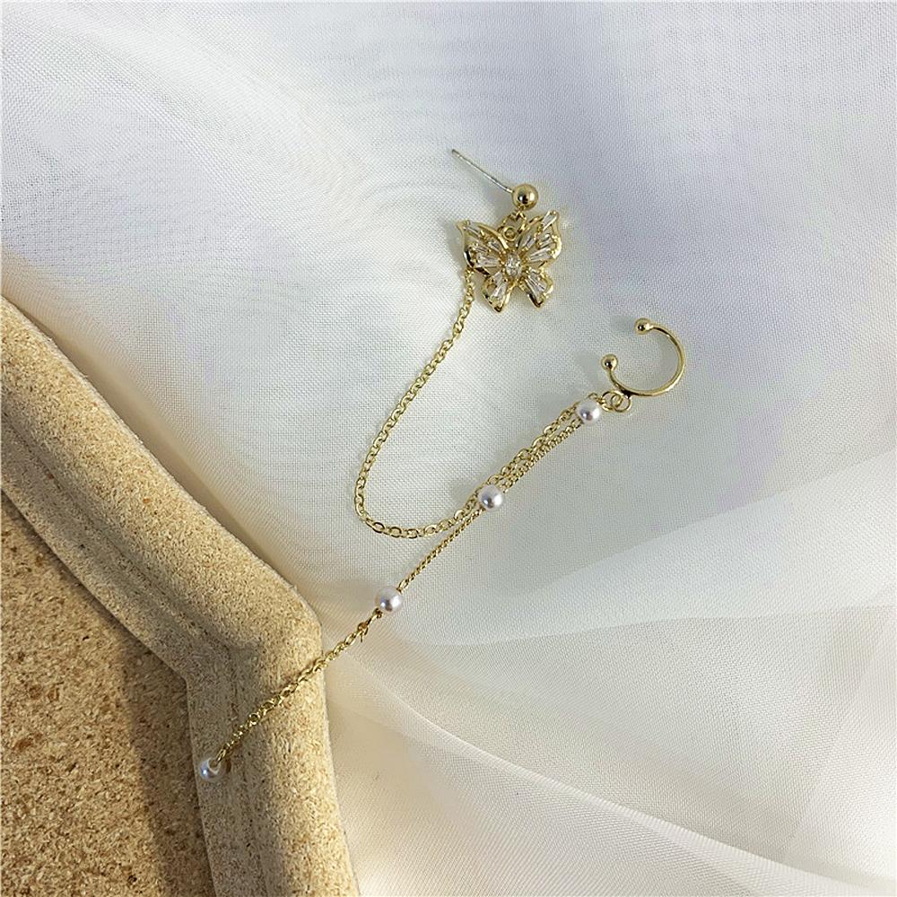 Khuyên Tai Nữ Trang Dáng Dài Tạo Hình Độc Đáo