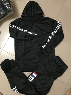 Bộ nỉ nam Stay côl (MV)