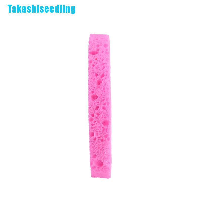 Miếng Bọt Biển Rửa Mặt Hình Tròn Tiện Lợi