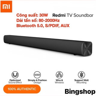 Loa Thanh Bluetooth 5.0 Xiaomi Redmi TV Soundbar 30W- NHẬP KHẨU CHÍNH HÃNG - Full Box