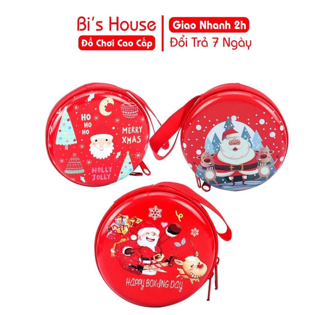 Túi quà Noel giành cho bé yêu - đồ chơi Bi's House