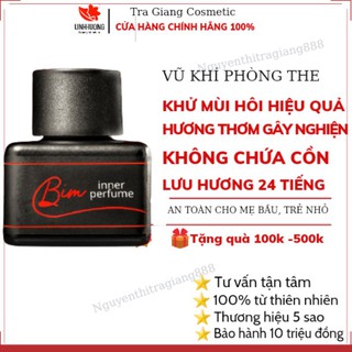 Nước hoa vùng kín bim linh hương