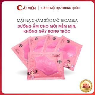 Mặt nạ chăm sóc môi Bioaqua - Hàng nội địa Trung