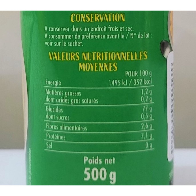 [Gói 500g] BỘT NGÔ THÔ [Italia] CSN Polenta
