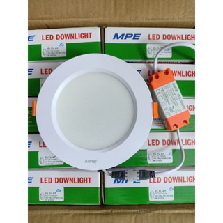 Đèn led âm trần DLTL-7W-9W đế đúc MPE
