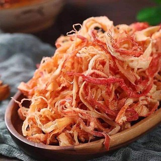 [Sẵn hàng] Combo 100gr mực xé sợi hấp nước dừa siêu ngon