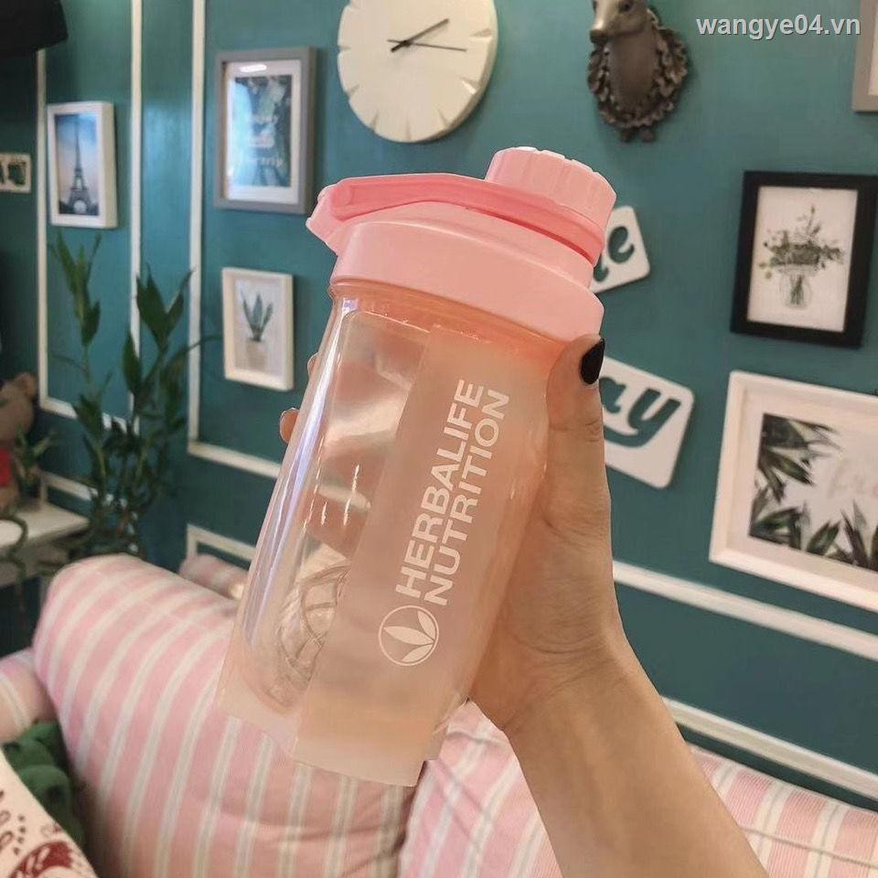 HERBALIFE Bình Đựng Nước Có Tay Cầm Tiện Lợi Dung Tích 500ml