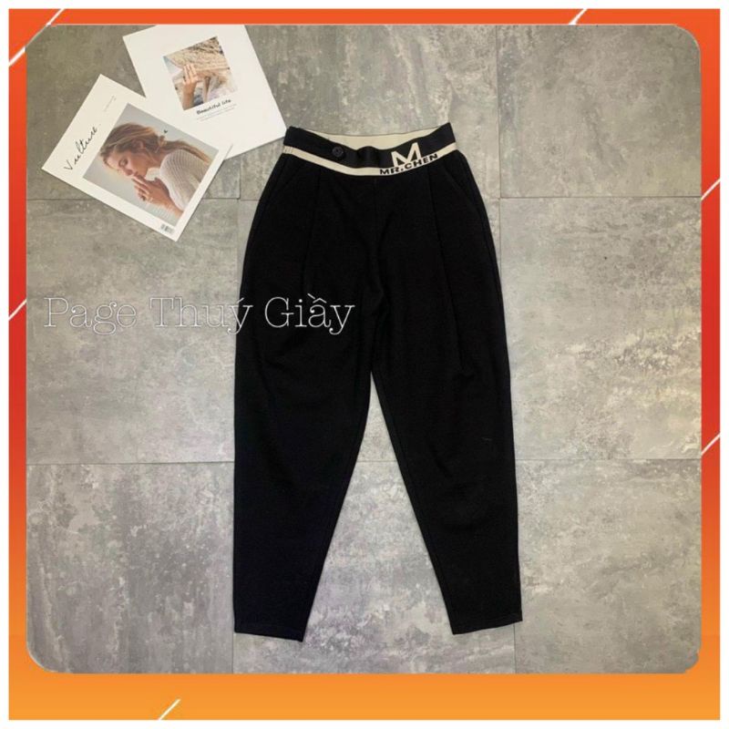 Quần BAGGY  vải Umi hàn dành cho nữ( hàng đẹp loại 1)