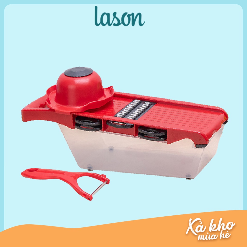 Bộ thái lát rau củ quả siêu tiện lợi - Hỗ trợ việc bếp cực nhanh gọn