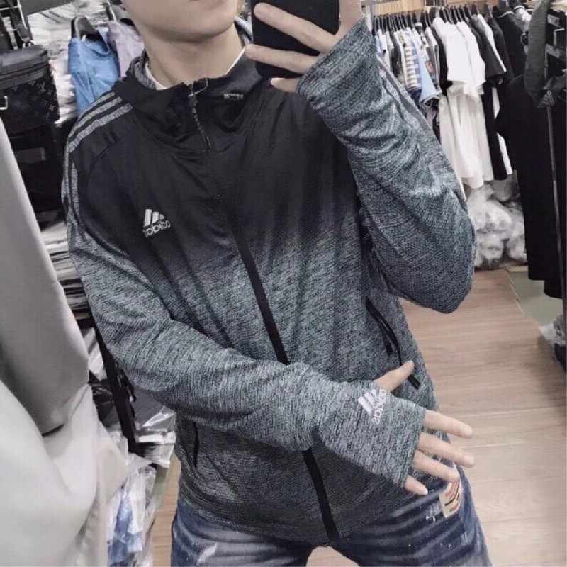 Áo chống nắng nam, chất liệu vải cotton thoáng mát, logo thêu túi có kháo. | BigBuy360 - bigbuy360.vn