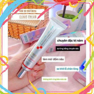vz2 Kem Trắng Da Trị Nám Tàn Nhang Melasma-x 3D WHITENING CLINIC CREAM