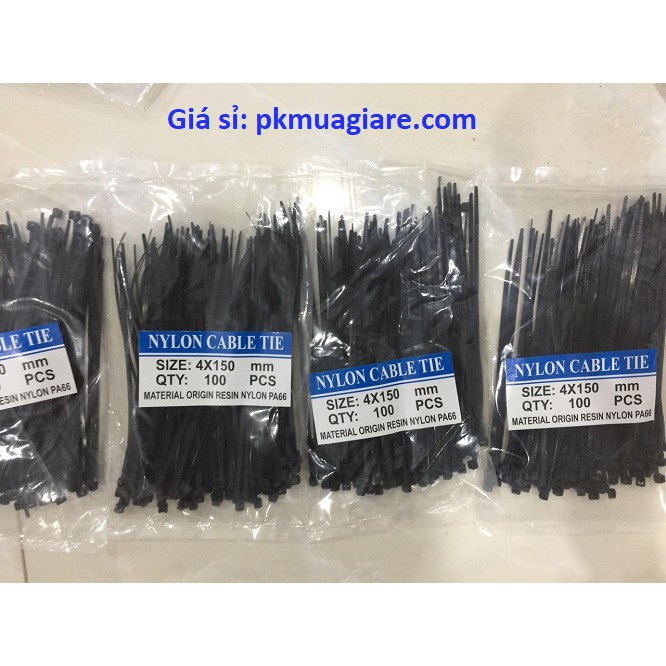 DÂY RÚT NHỰA 10 CM,ĐEN
