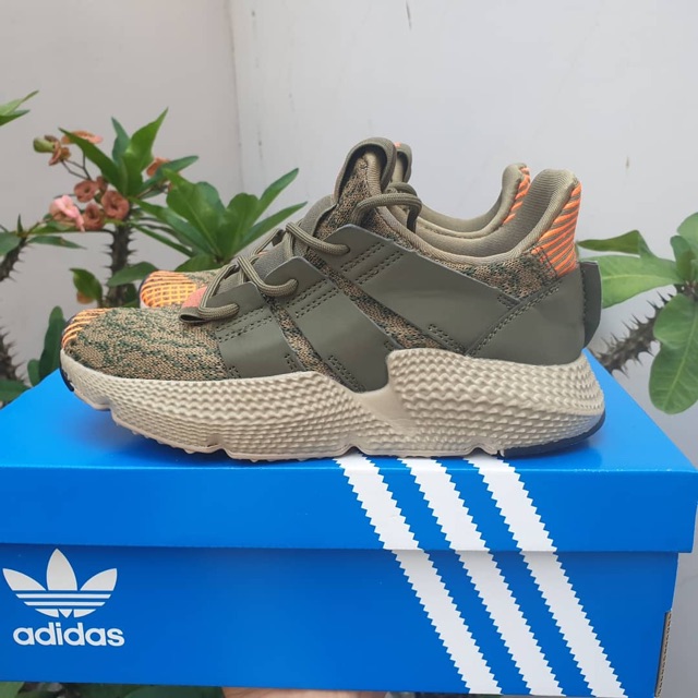 (video_ảnh thật) giày sneaker prophere rêu cam (nam/nữ)