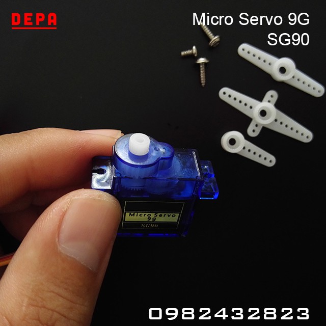 Động Cơ RC Micro Servo 9G SG90