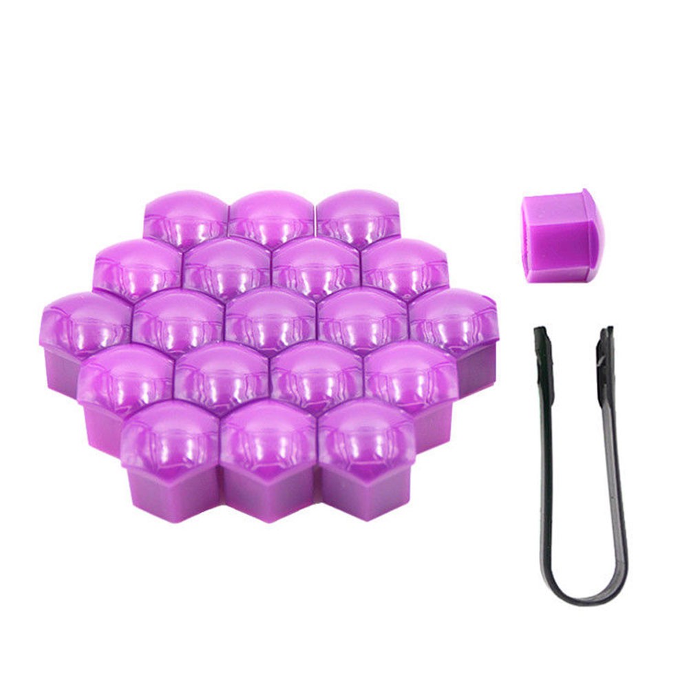 [Hàng Có Sẵn] Bộ 20 Nút Vặn Đai Ốc Bánh Xe Hơi Au-di