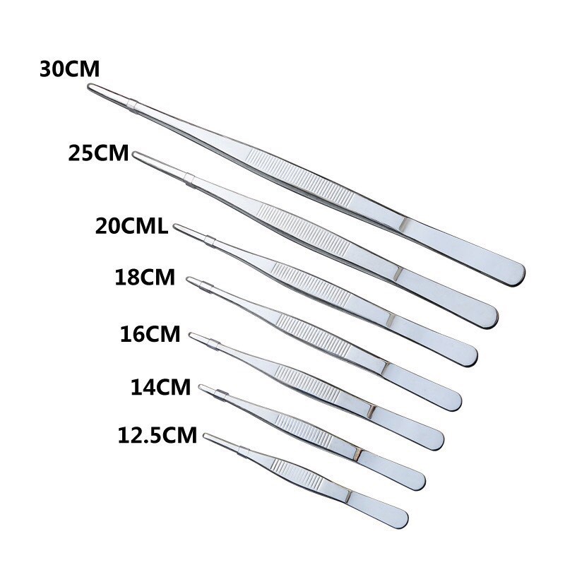 Cây nhíp thẳng kẹp gắp y tế hoặc gắp trang trí