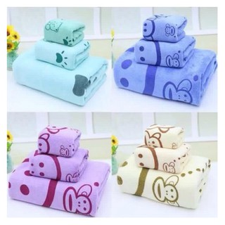Set 3 Khăn Tắm Cao Cấp loại 1M