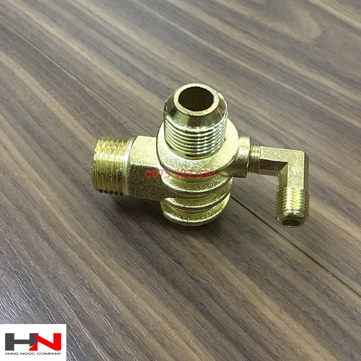 Van 1 chiều máy nén khí ren ngoài 21mm/19mm/10mm