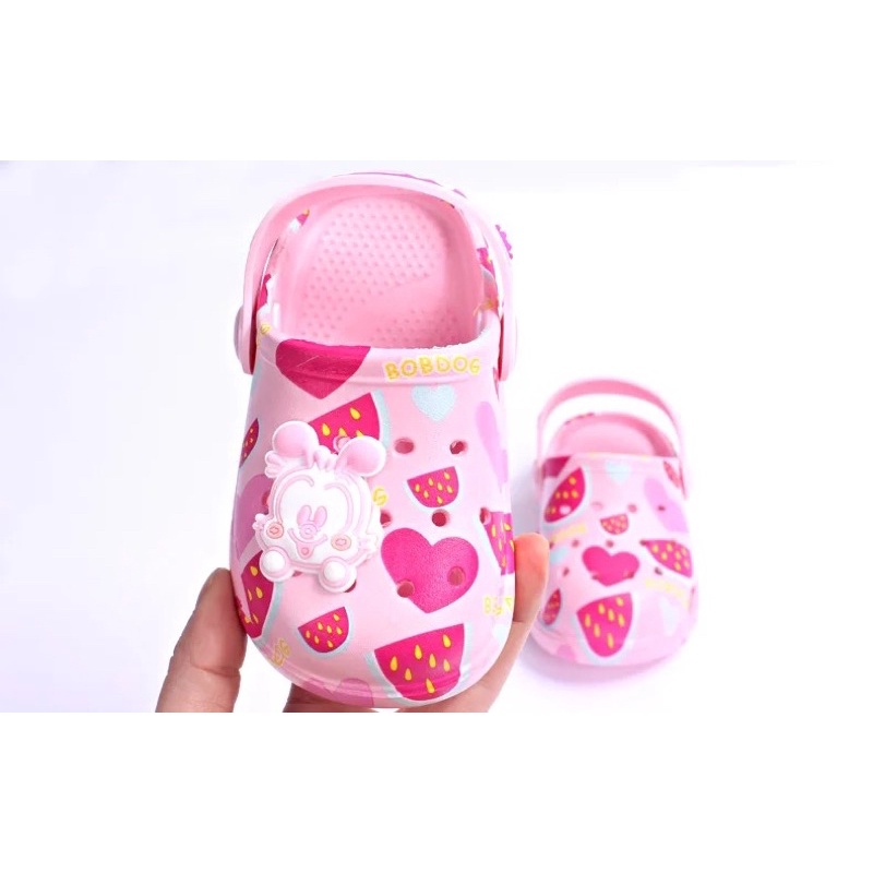 Dép sục BOBDOG siêu nhẹ cho bé size 130-180