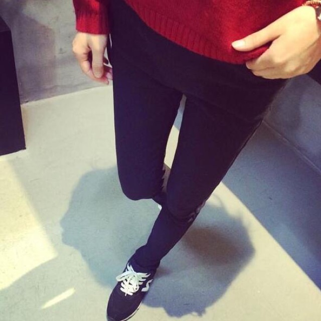 Quần Legging Lót Nỉ Free Size Cao Cấp