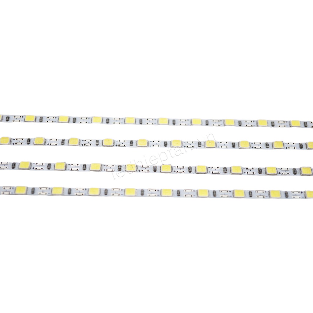 LED Cây 5v 2835 3mm dài 50cm 45led 7.2w