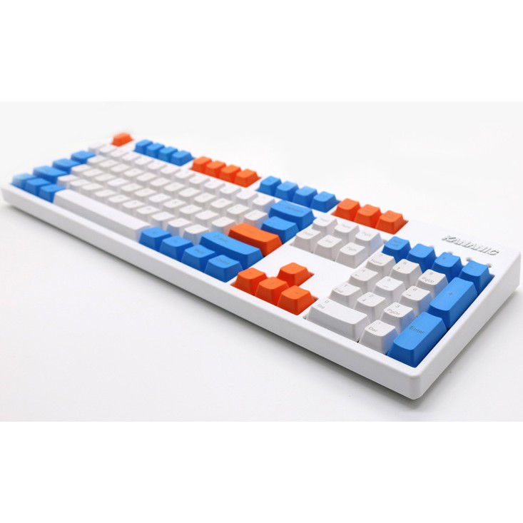 TỔNG HỢP SET KEYCAP CARBON PBT DOUBLESHOT 104 PHÍM CHẤT LƯỢNG CAO CẤP ĐỦ MÀU