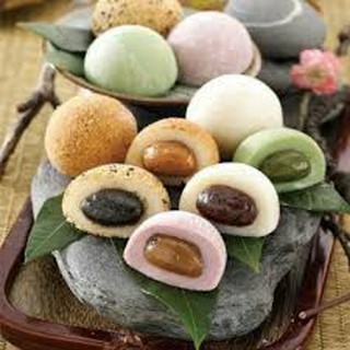 Bánh Mochi Qidea Khoai môn