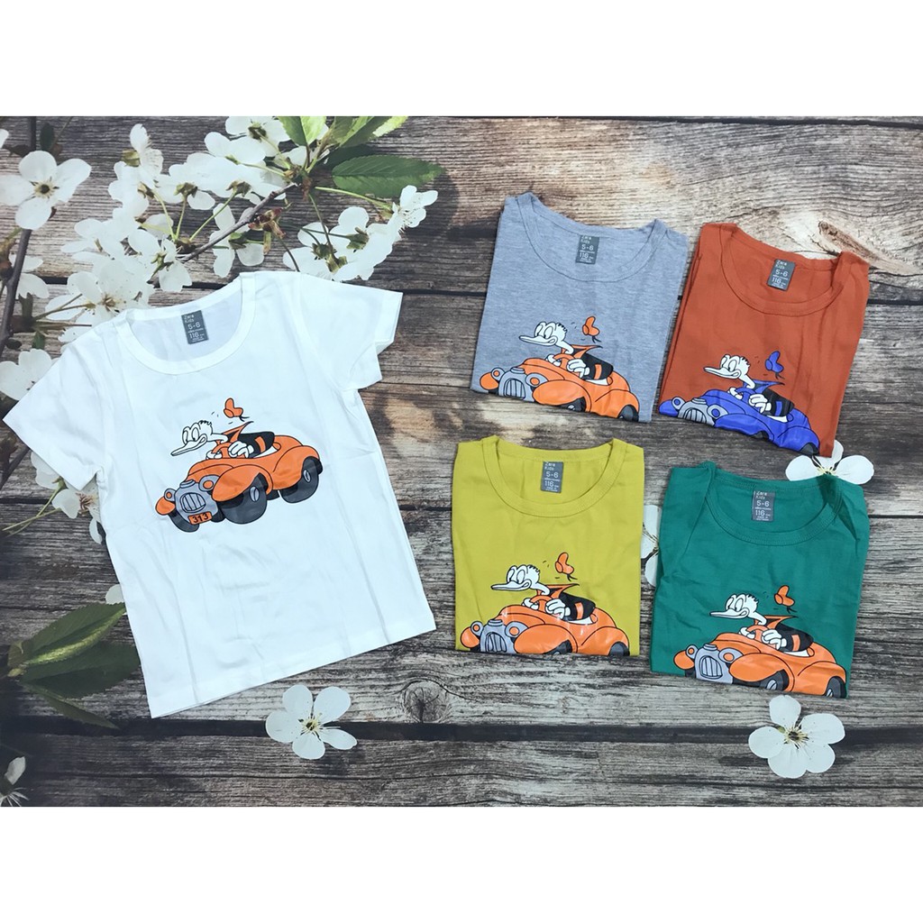 Xả hàng áo cộc tay bé trai Zara kids Việt Nam