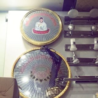 Đèn thờ led hào quang 50cm