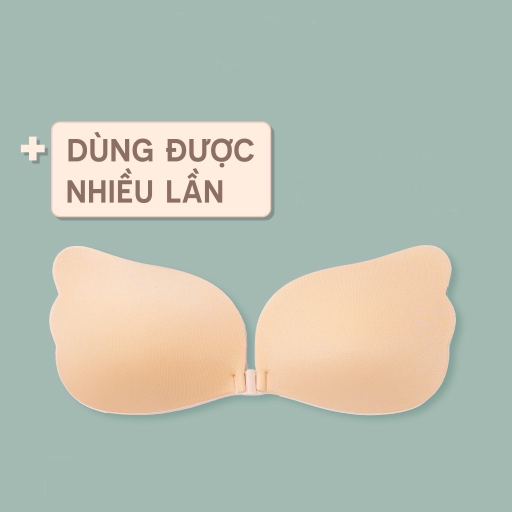 Áo dán ngực Embra cánh tiên tạo khe chữ V chuyên đồ hở lưng EBPK12