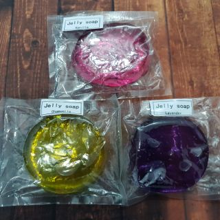 Jelly soap - Xà phòng thạch rau câu