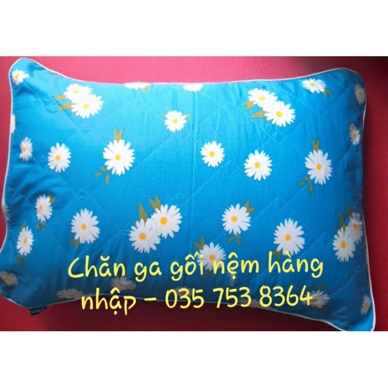 áo gối cotton thắng lợi 50x70cm