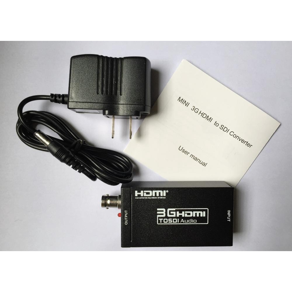 Bộ chuyển đổi HDMI to 3G,SDI Converter FJ-HS002