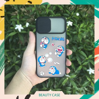 Ốp lưng iPhone 12/12 Mini/12 Pro/12 Pro Max in hình Doraemon (có nắp che camera)