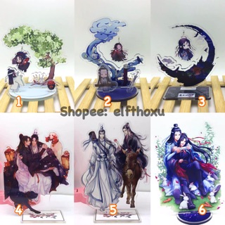 [ORDER] Standee tượng mica Ma đạo tổ sư – Trần Tình Lệnh – Nguỵ Vô Tiện – Lam Vong Cơ