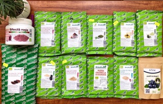 Bột protein vị Cacao- Vanilla hữu cơ 🌿