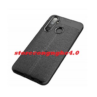 Ốp lưng OPPO Realme 5 Pro silicon giả da hót hít nhất