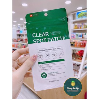 MIẾNG DÁN MỤN SOME BY MI CLEAR SPOT PATCH