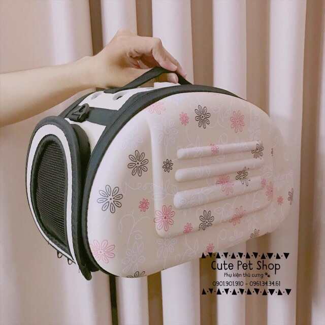 Lồng vận chuyển cún mèo con dưới 6kg