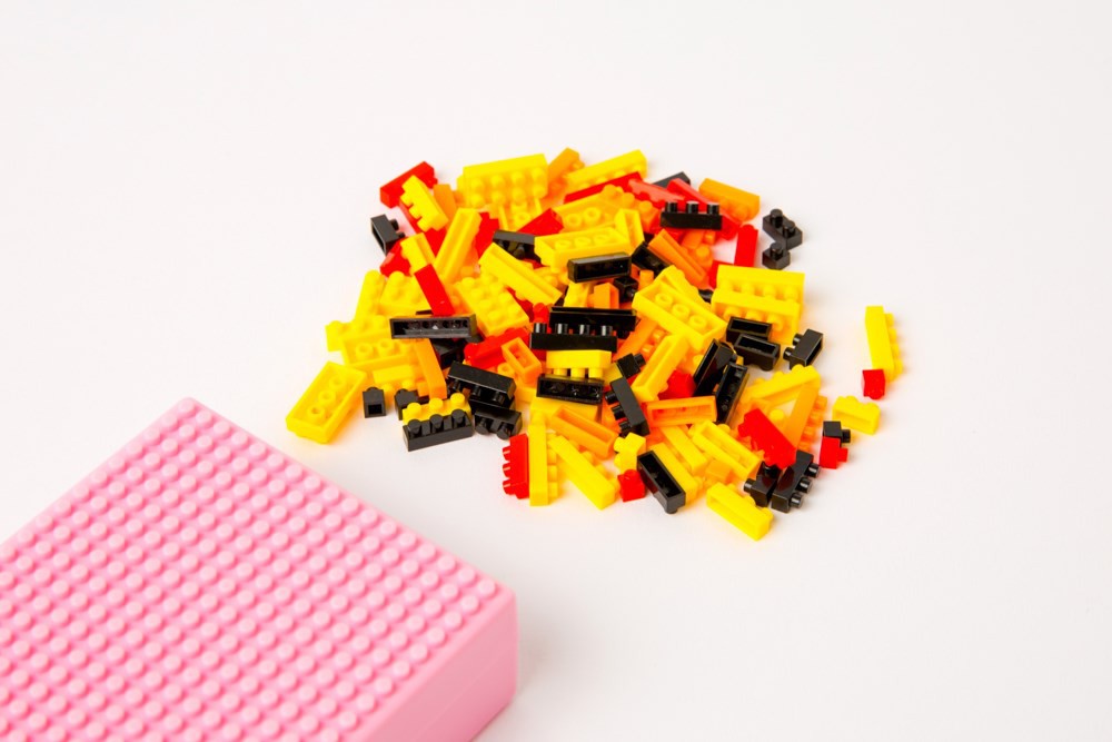 Hộp Đựng Bút ARTBOX Hàn Quốc Kiểu Khối Lắp Ráp Thủ Công DIY