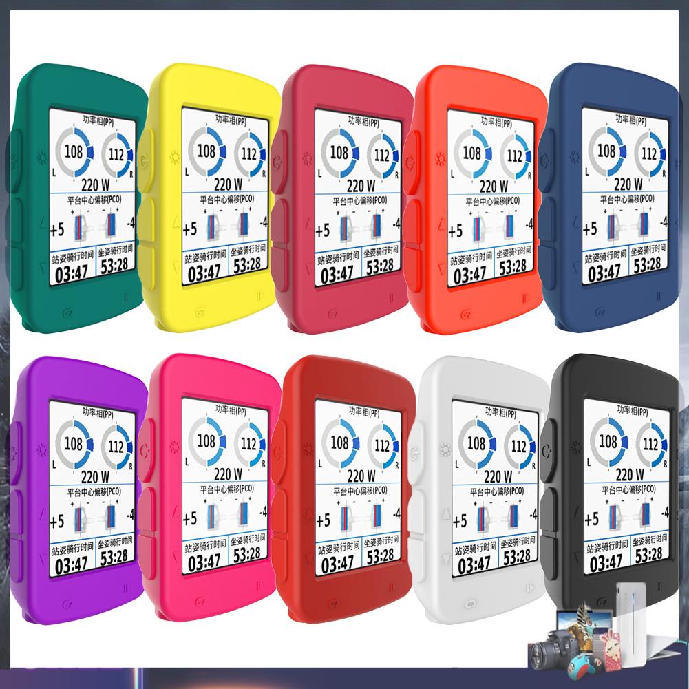 Ốp Silicon Mềm Bảo Vệ Cho Đồng Hồ Thông Minh Garmin Edge 520