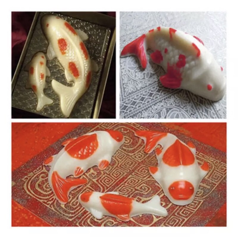 Khuôn 6 chú cá nhựa