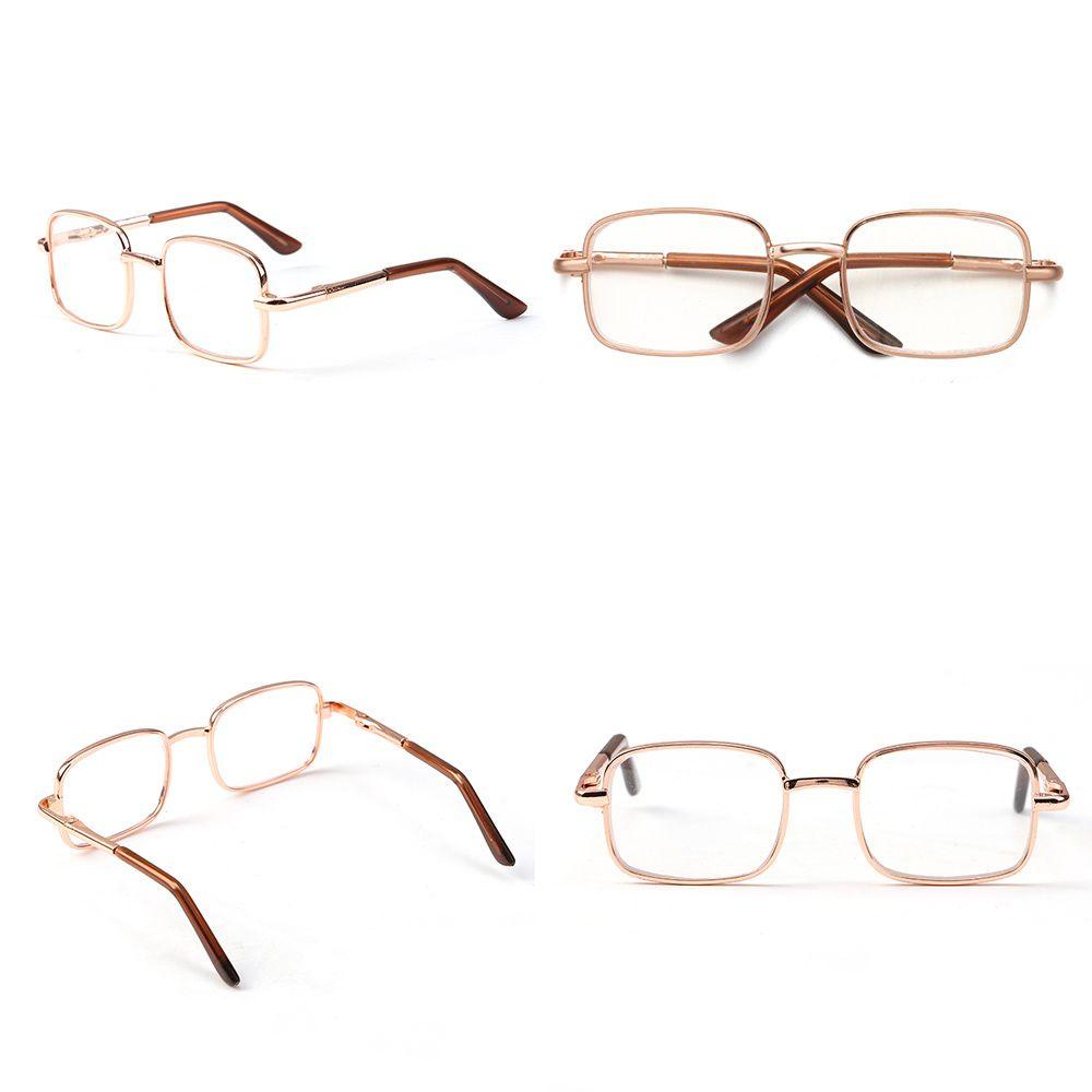 Kính Mắt Bằng Kim Loại Dễ Thương Dành Cho Búp Bê