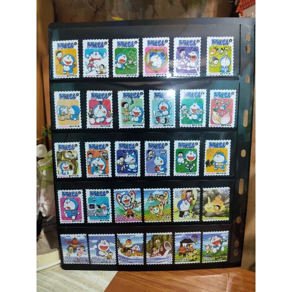 Bộ tem Doremon 03