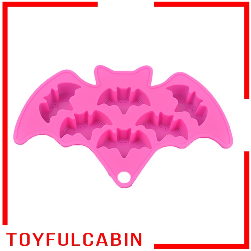 Khuôn Silicone Làm Bánh Hình Đầu Lâu Độc Đáo